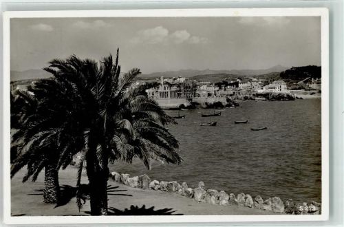 Lisboa Mont Estoril Palme Ruderboot