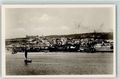 Lisboa Norddeutscher Lloyd Bremen Segel Boot