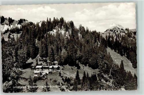 Lenggries Bayernhütte Schröderstein