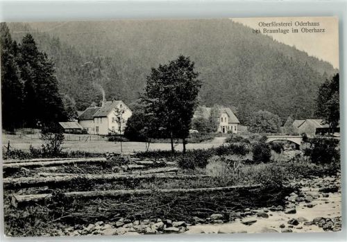Braunlage Oberförsterei Oderhaus