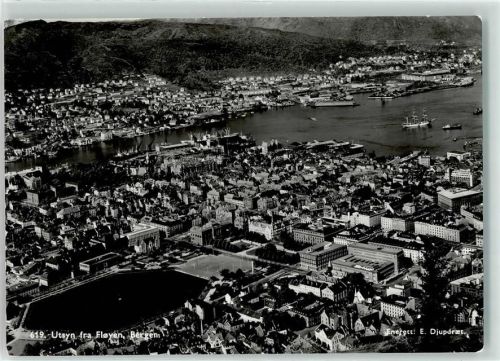 Bergen Fliegeraufnahme