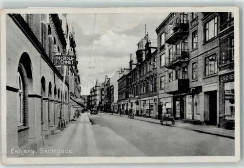 Esberg Skolegade Oldtimer