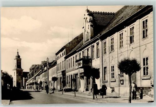 Lindow Straße des Friedens Ev. Pfarrkirche