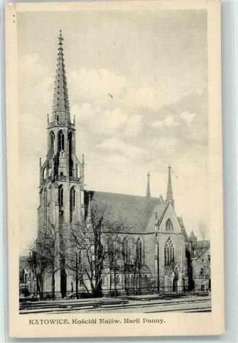 Kattowitz Kirche Marji Panny