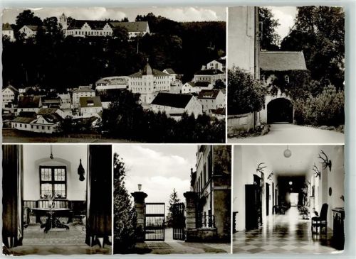 Möhren Freizeitheim Hensoltshöhe Schloß Möhren Innenansicht