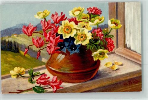 Blumen in Vase