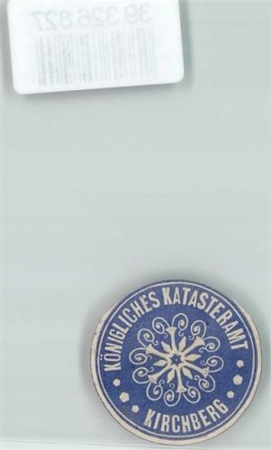 Kirchberg Königliches Katasteramt Kirchberg