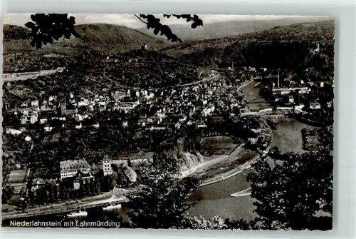 Niederlahnstein Lahnmündung