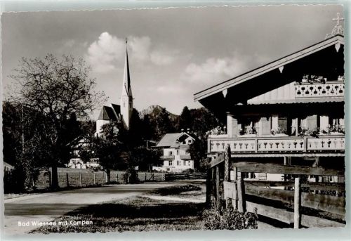 Bad Wiessee mit Kampen Kath. Kirche