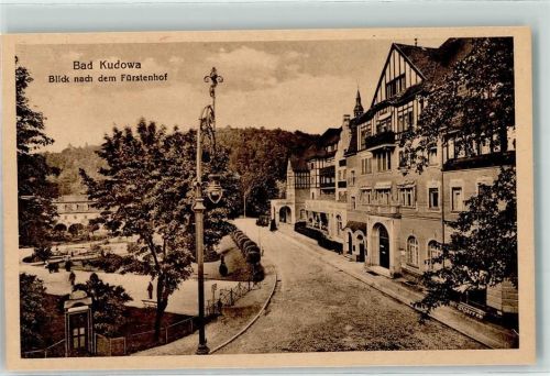 Bad Kudowa Fürstenhof Laterne Zigarren