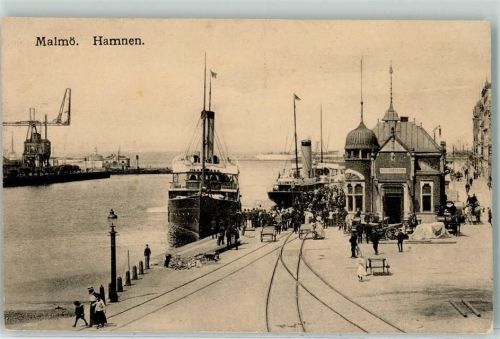 Malmö Hamnen Hafen Schiff Boot