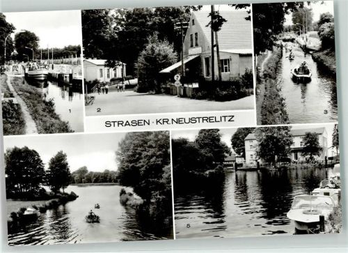Strasen MS Freundschaft Schleuse Gasthaus zur Schleuse Betriebsferieheim des Rates