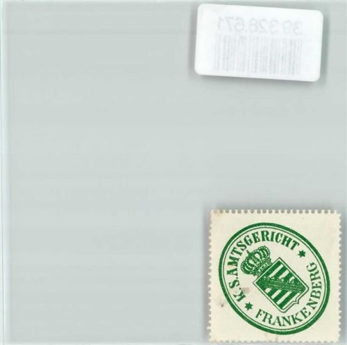 Frankenberg K.S. Amtsgericht Frankenberg