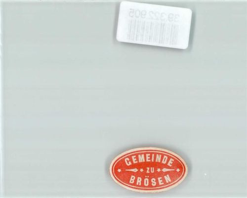 Brösen Gemeinde Rot Weiß