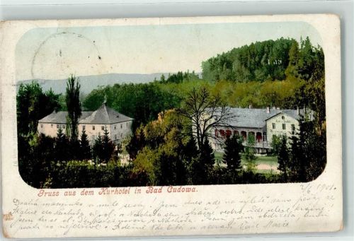 Bad Kudowa Gruss aus dem Kurhotel