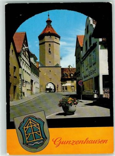Gunzenhausen Blasturm Modegeschäft Wüst