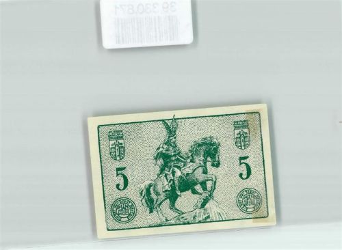 Herford Notgeld 5 Pfennig Pferd Reiter Wappen