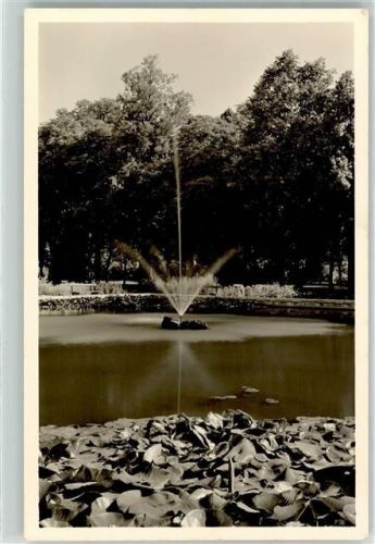 Bad Windsheim Springbrunnen Kurpark