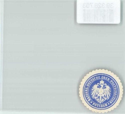 Potsdam Postwesen Kaiserl. Deutsche Ober-Postdirection Potsdam
