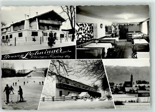 Sankt Georgen Winter Privatpension Maria Lohninger Hipping Skifahrer