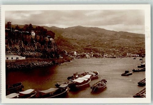 Madeira Pontinha Hafen Schiff Boot