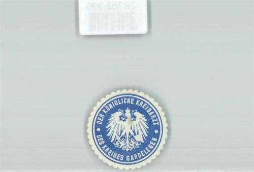 Gardelegen der Königliche Kreisarzt des Kreises Gardelegen