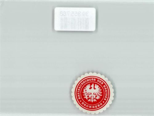 Bromberg Kreisausschuss des Kreises Bromberg