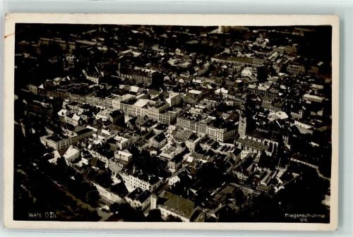 4600 Wels - Fliegeraufnahme