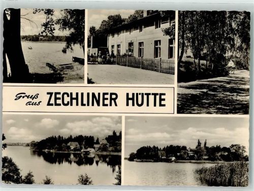 Dorf Zechlin Zelchliner Hütte