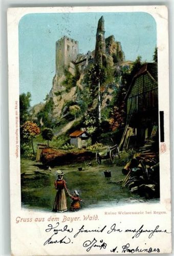 Weißenstein Ruine Weissenstein