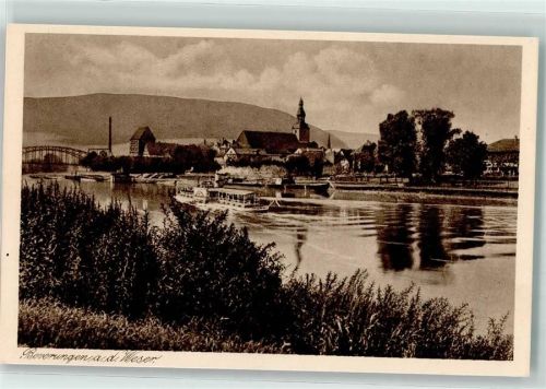 Beverungen Weser Raddampfer