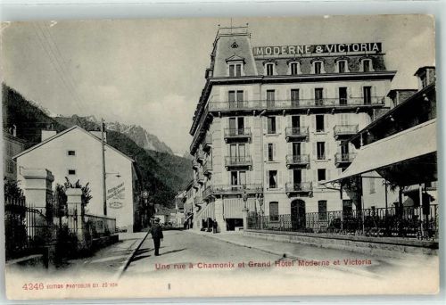 Chamonix-Mont-Blanc Hotel Moderne et Victoria