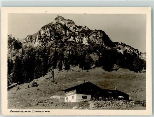 Bergen Bründlingalm