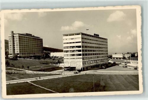 Zlin Gebäude Auto
