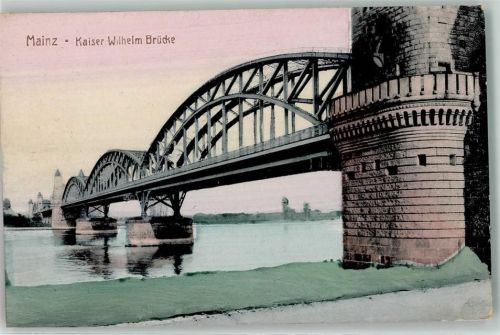 Mainz Kaiser Wilhelm-Brücke