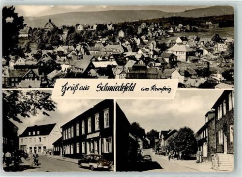 Schmiedefeld Dorfstraße
