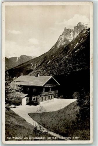Am Gletscherschliff Hüttenstempel Almhütte