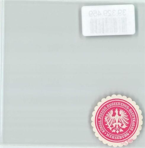 Merseburg Königl. Preuss. Regierungs-Hauptkasse Merseburg