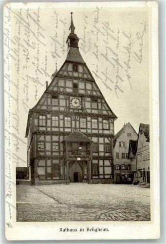 Besigheim 1909 Rathaus