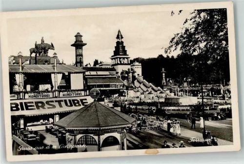 Halensee Lunapark Bierstube Terrassen