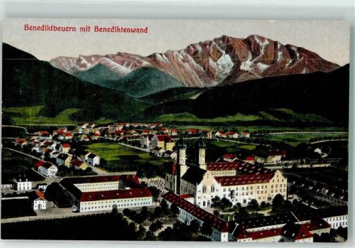 Benediktbeuern Kloster Kirche Salesianer Benediktenwand