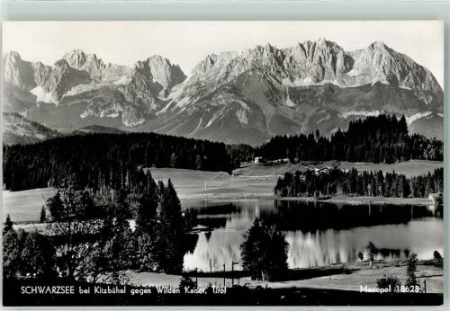 Kitzbühel Schwarzsee gegen Wilden Kaiser
