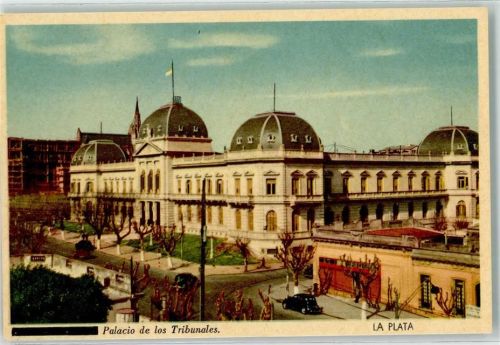 La Plata Palacio de los Tribunales Auto