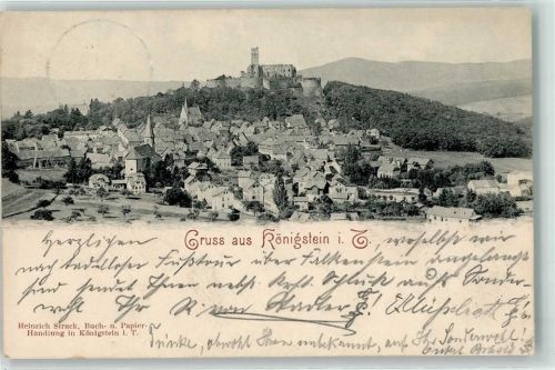 Königstein 1899