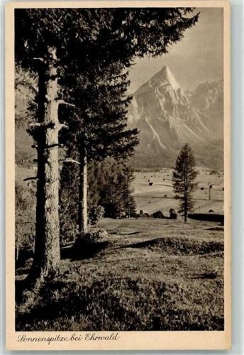 Ehrwald Sonnenspitze