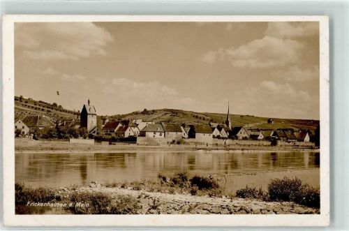 Frickenhausen Main Unteres Tor Pfarrkirche St. Gallus