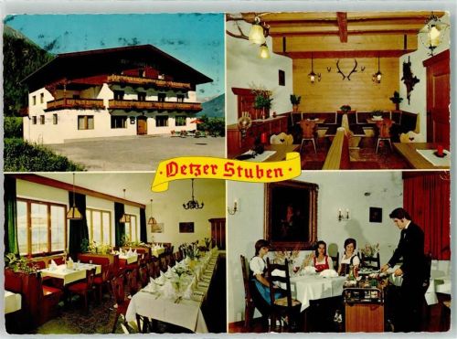 Oetz Gasthaus Oetzer Stuben