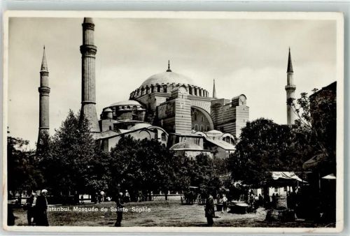 Konstantinopel Moschee Sainte Sophie