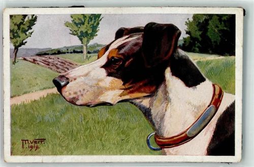 1919 sign.M.Veit KünstlerkarteSerie 2029