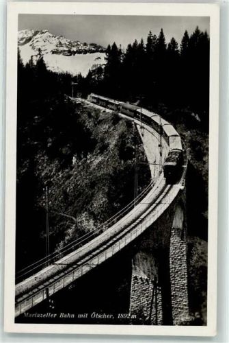 Gösing Mariazell Bahn Ötscher 1892 m